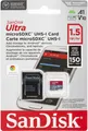 Sandisk Micro SDXC Karte 1,5TB Ultra Android UHS-I U1 150 MB/s A1 Class 10