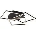 LED-Deckenleuchte Mobile 28W 3200,m dimmbar Schwarz matt