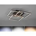 Reality Leuchten Deckenleuchte LED MOBILE BHT 39x10x42 cm schwarz - Schwarz