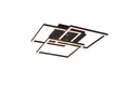 Reality Leuchten Deckenleuchte Reality Leuchten Deckenleuchte LED MOBILE BHT 39x10x42 cm schwarz, Warmweiß