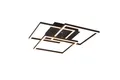 Reality Leuchten Deckenleuchte LED MOBILE BHT 39x10x42 cm schwarz