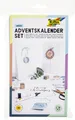 folia Adventskalender 'Papiertüten natur', braun