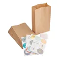 Adventskalender Set Kraftpapier