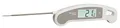 TFA Dostmann Thermo Jack Gourmet Profi-Küchenthermometer, 30.1060, Einstichthermometer BBQ, abwaschbar, weiß