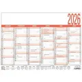 ZETTLER Arbeitstagekalender 907 A4 29,7x21cm 2026