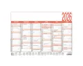 ZETTLER Terminplaner Arbeitstagekalender 907 A4 29,7x21cm 2026