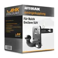 Für Buick Enclave SUV 04.2007-12.2017 AUTO HAK Anhängerkupplung starr AHK