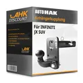 Für INFINITI JX SUV 08.2011-09.2013 AUTO HAK Anhängerkupplung starr AHK NEU