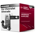 Für Chevrolet Silverado Crew Cab (Auto Hak) Anhängerkupplung starr neu