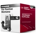 Anhängerkupplung starr für Pontiac Montana 04.1998-12.2005 top