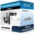 AUTO HAK Anhängekupplung starr passend für Buick Enclave SUV 04.2007-12.2017 PKW