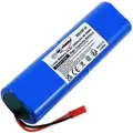Powery Powerakku für ZACO V5s V5s Pro Saugroboter, 14,4V, Li-Ion