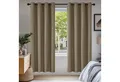Deconovo Verdunkelungsvorhang Gardinen mit Ösen Blickdichte Vorhang Kälteschutz Schlafzimmer 2er Set, Blackout Curtain einfarbig Thermo Vorhang Verdunkelung Wärmeisolierend