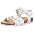 Geox Sandalen Lederimitat . Riemchensandale weiß 30 EU