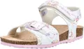 Geox Mädchen J Adriel Girl C Sandalen, C0be8 Crystal Pink, 30 EU
