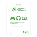 MICROSOFT MS ESD Gift Card Xbox LIVE AGENCY Online 20 E