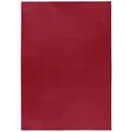 Hochflorteppich Pouffy Rot ca. 60x110cm