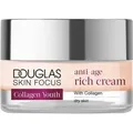 Douglas Collection Douglas Skin Focus Collagen Youth Anti-Age Rich Cream 50 ml (599,00 € / 1 l)