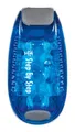 Step by Step LED Safety Clip Light LED Licht Blue blau grau Neu