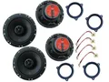 JBL für  Hyundai i10 IA Bj 13-19 Lautsprecher Boxen Set Tür Front Heck 960 Watt