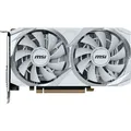 MSI GeForce RTX 3050 Ventus 2X XS WHITE 8G OC, Grafikkarte, (1x - Weiß