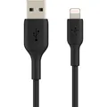 Belkin CAA001bt3MBK (3 m, USB 2.0) (CAA001bt3MBK)