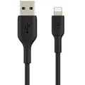 Belkin Lightning Lade/Sync Kabel 3m, PVC, schwarz, mfi zert.