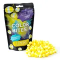 Color Bites Crunchy Lemon Orbs | Gefriergetrocknete Süßigkeiten, Freeze Dried Candy 100g