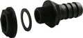 Marley Regentonnenanschluss 25,4 mm 25,4 mm (1), für Schlauch 1, schwarz