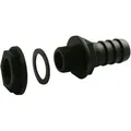 Marley - Regentonnenanschluss 25,4 Mm 25,4 Mm (1), Für Schlauch 1, Schwarz Rinnenzubehör