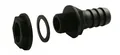 Marley Regentonnenanschluss 25,4 mm 25,4 mm (1), für Schlauch 1, schwarz