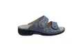 Finn Comfort Finn Comfort Sansibar Pantolette, Classic - Linie, Jeans, bedr. Nubukl Pantolette