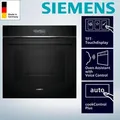 Siemens,iQ700, HB734G1B1 Einbau-Backofen, Schwarz, Edelstahl, EEK:  - Schwarz
