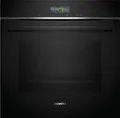 Siemens HB734G1B1 iQ700  Einbaubackofen, 60 cm breit, 71 L, TFT Touchdisplay, Home Connec, schwarz/ Edelstahl