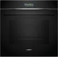 SIEMENS Einbaubackofen iQ700 HB734G1B1, mit Teleskopauszug nachrüstbar, ecoClean, Air Fry Funktion für knusprige Ergebnisse & Schnellaufheizungung