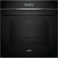 Siemens HB734G1B1 - iQ700 Backofen mit 5 Jahre Garantie, Schwarz/Edelstahl, 3D Heissluft, 60 x 60 cm