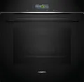 Siemens Einbau-Backofen HB734G1B1 iQ700 | 71 l | 13 Heizarten | Home Connect | ecoClean | TFT-Touch |  | schwarz,  (Spektrum:  bis D)