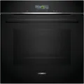 Siemens,iQ700, HB734G1B1 Einbau-Backofen,  Schwarz, Edelstahl, EEK: 