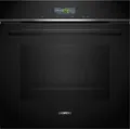 Siemens HB734G1B1 iQ700  Einbaubackofen, 60 cm breit, 71 L, TFT Touchdisplay,