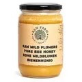 Raw Farm - Honig - Imkerhonig aus Wildblumen, Roh & Naturbelassen, 900g