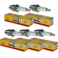 5X Original NGK Zündkerze 6422 Typ BPR7HS Porsche für Ford Fiat Zünd Kerze