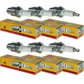 6X Original NGK Zündkerze 6422 Typ BPR7HS Porsche für Ford Fiat Zünd Kerze