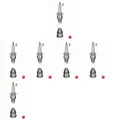 6 x Zündkerze NGK für FIAT, FORD, PORSCHE 356, 500, 911, PANDA I