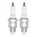 2 Zündkerzen mit Flachdichtsitz NGK Aftermarket-Expertise für u.a. FIAT 500