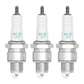 3 Zündkerzen mit Flachdichtsitz NGK Aftermarket-Expertise für u.a. FIAT 500
