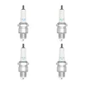 4 Zündkerzen mit Flachdichtsitz NGK Aftermarket-Expertise für u.a. FIAT 500