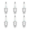6 Zündkerzen mit Flachdichtsitz NGK Aftermarket-Expertise für u.a. FIAT 500