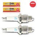 2X NGK BPR7HS 6422 ZÜNDKERZEN FÜR FIAT 500 PORSCHE 356 911 FORD TAUNUS 0.6-2.0