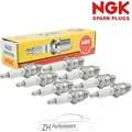 8x NGK 6422 BPR7HS Zündkerze für Fiat Panda 650 Aprilia Ducati Suzuki Yamaha Pgo