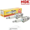 2x NGK 6422 BPR7HS Zündkerze für Fiat Panda 650 Aprilia Ducati Suzuki Yamaha Pgo